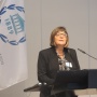 13 October 2014. National Assembly Speaker Maja Gojkovic at 131st IPU Session